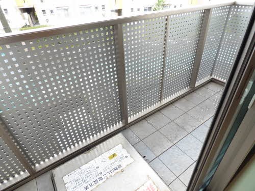 ドエル金山 ベランダ