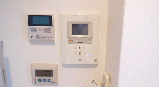 ニューガイア博多東  セキュリティー