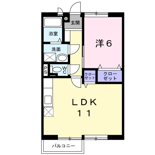 神武原坂二号館 宇美町でのお部屋探しは、トーマスリビング粕屋店へご相談下さい