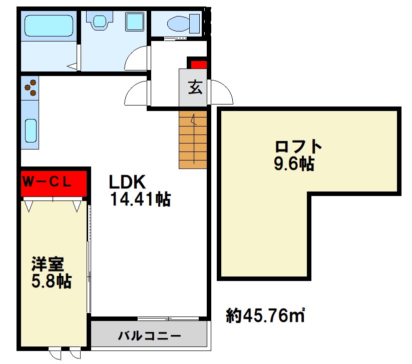 エスポワール 間取り
