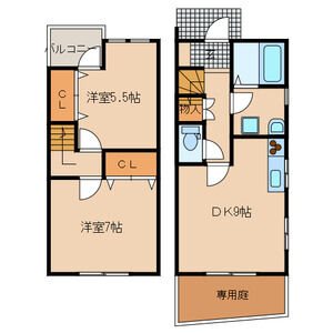 エストクレール 間取図