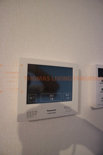 D-roomさくら TVモニターホン