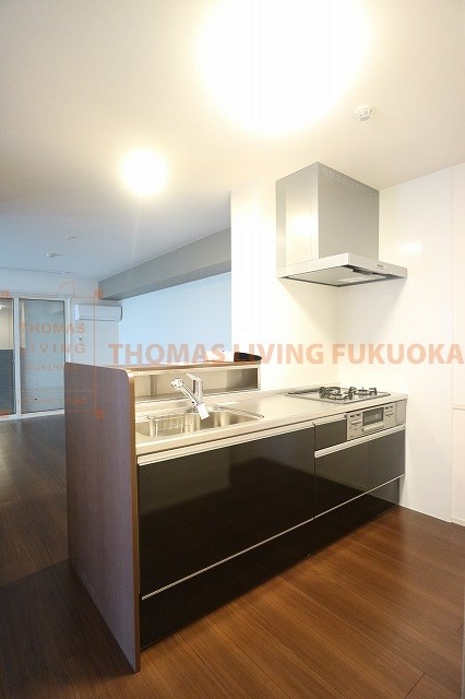 D-roomさくら 3口コンロのシステムキッチン