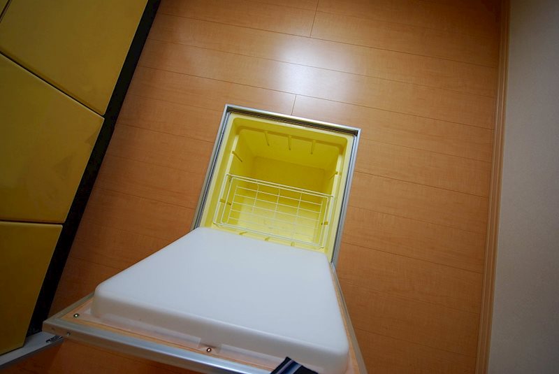 パークハイム水城B 床下収納・別号室参考写真