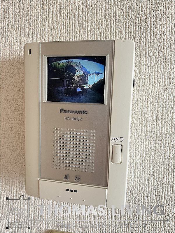 ウルノアパートメントハウス805 モニターインターフォン付きでセキュリティ面も安心ですね。