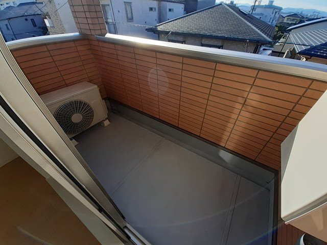 エスペランサ二日市中央 ベランダ