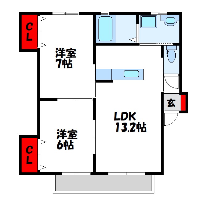 アドバンテイジ柚須東　A棟 ※現況優先