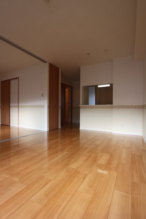 フルール若江 リビング　※別号室参考写真
