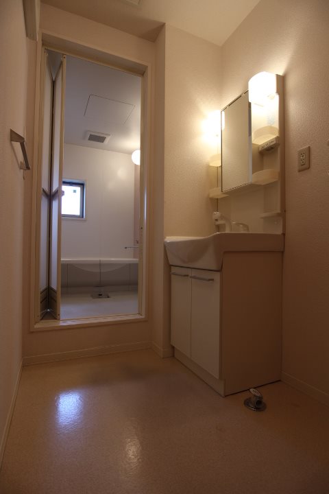 フルール若江 洗面化粧台　※別号室参考写真