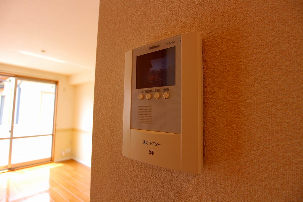 フルール若江 TVモニターホン　※別号室参考写真