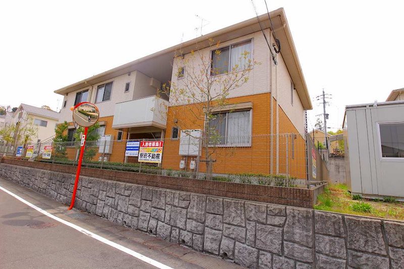 フルール若江 外観