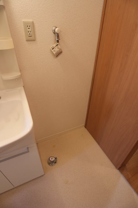 フルール若江 室内洗濯機置き場　※別号室参考写真