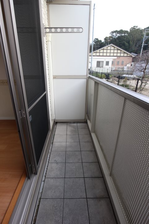 フルール若江 バルコニー　　※別号室参考写真