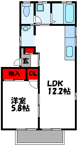 グリーンフォレストヒル自由ヶ丘 福津市～遠賀郡のお部屋探しならトーマスリビング赤間店へ