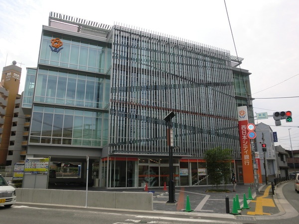 カーサアルカディア 西日本シティ銀行二日市支店