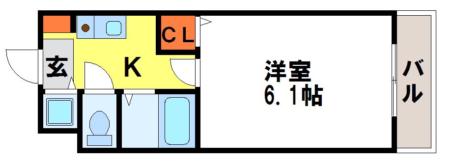 セレッソ中川 間取り図　※現状優先