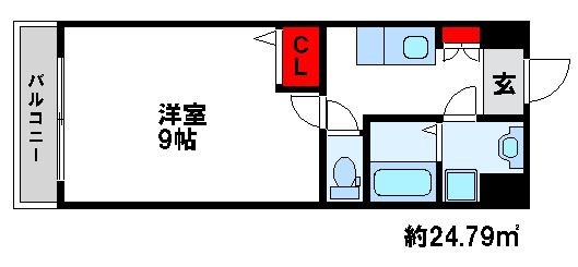 ウィークリックハウス 間取り　※現状優先