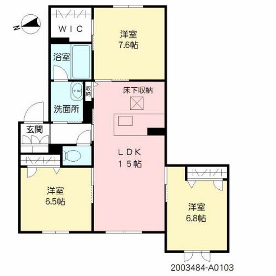 ベルヴェデーレ 間取り