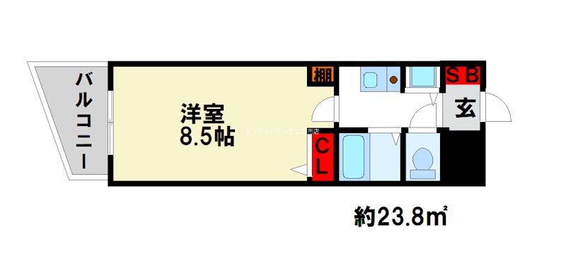 パークコート太宰府 間取り