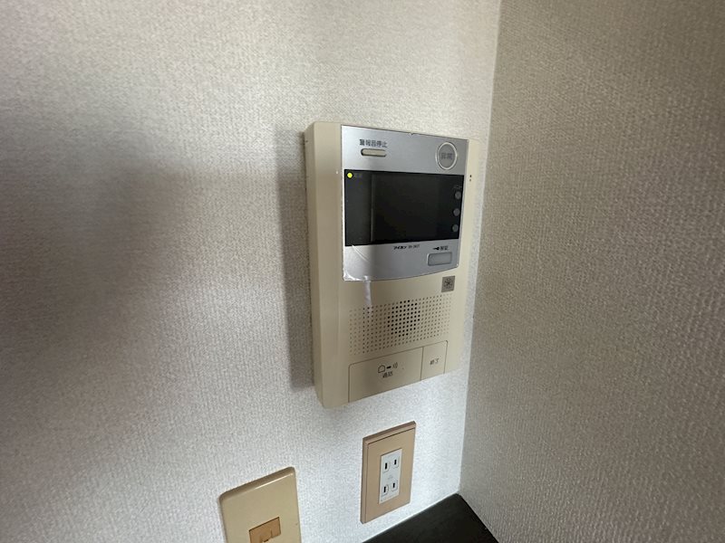 清喜スカイマンション二日市 セキュリティ