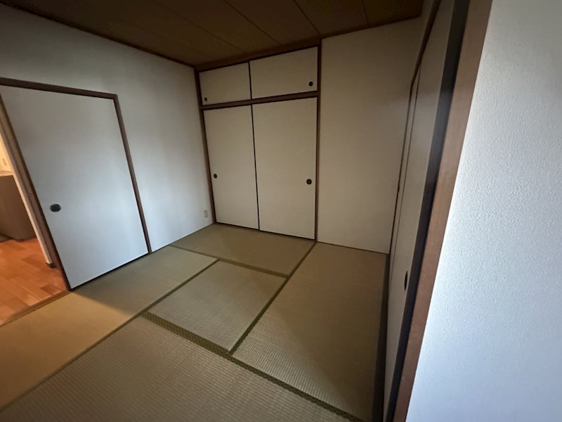 清喜スカイマンション二日市 ベッドルーム