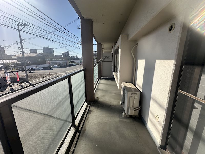 清喜スカイマンション二日市 バルコニー