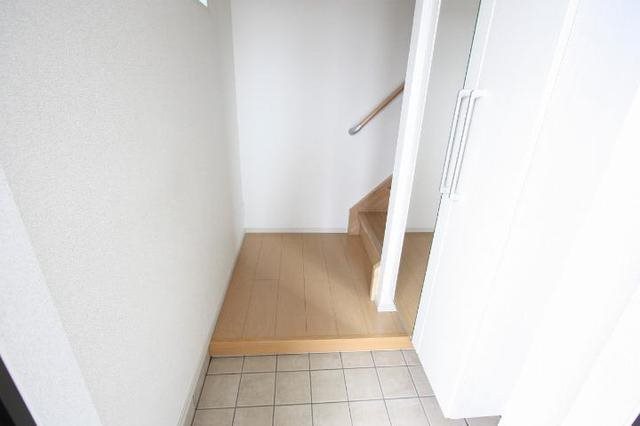 ハピネスメゾン二日市 玄関