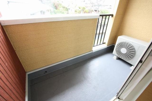 ハピネスメゾン二日市 ベランダ