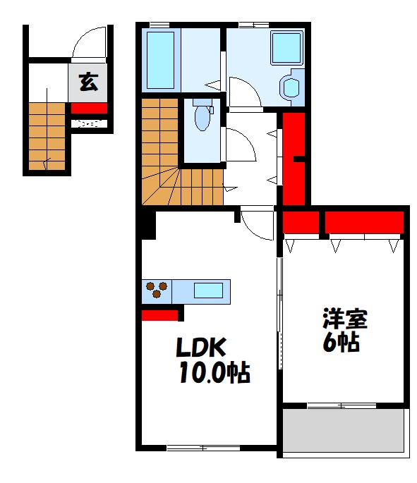 ベルフォーレ 間取り