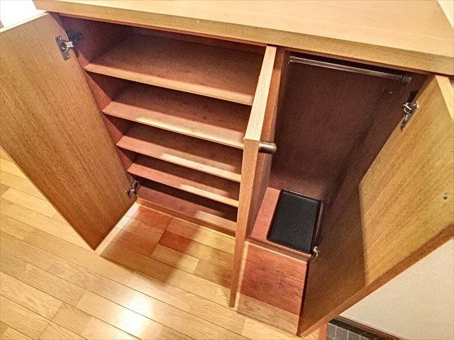 エミューズコートⅡ  玄関