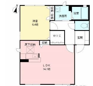 エルアインス本町 間取り