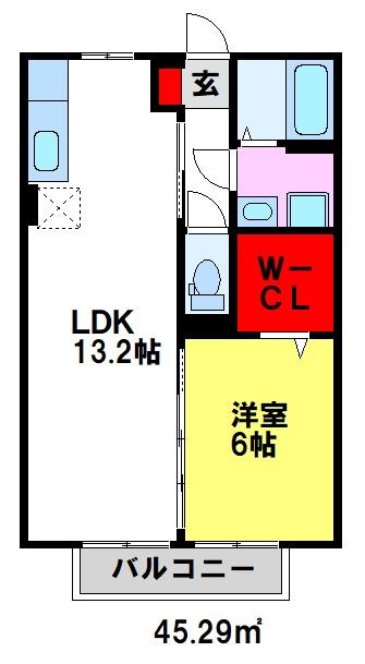メゾンルーチェ 福岡県・佐賀県の賃貸物件・お部屋探しはトーマスリビングまで