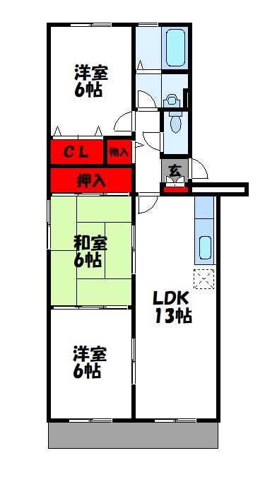 エクセル工藤  粕屋町でのお部屋探しは、トーマスリビング粕屋店へご相談下さい