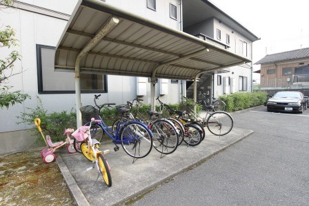 グリーンコートI 駐輪場