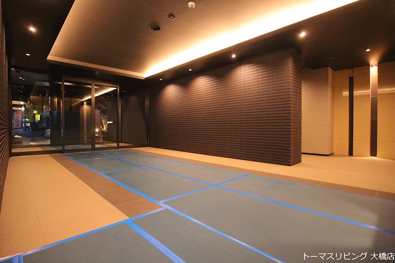 RJRプレシア大橋駅前 ロビー