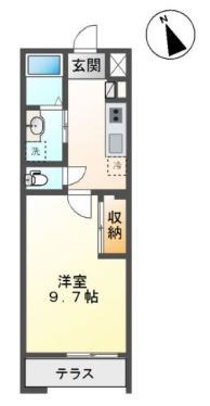 アネックス・セキヤ 間取り