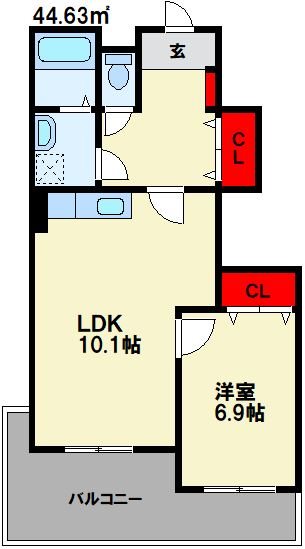 エクセレントハイム 間取り