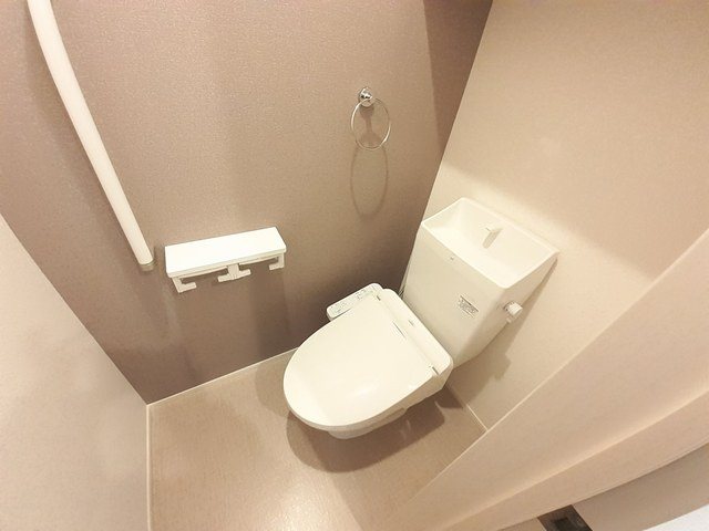 プロスペール通古賀Ⅵ トイレ
