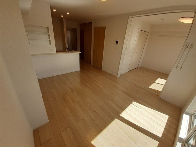 プロスペール通古賀Ⅵ リビング