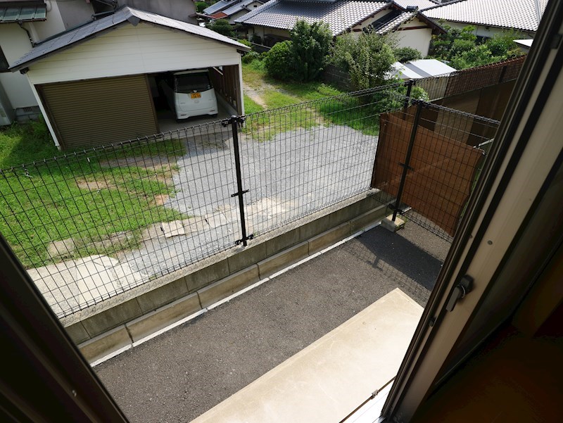 Town Hills  ベランダ
