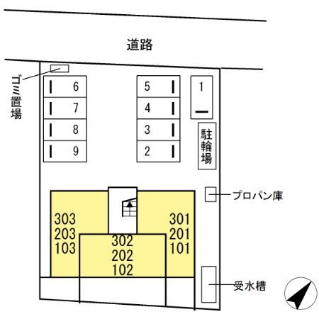 エレガンス仲原西 その他共有部分