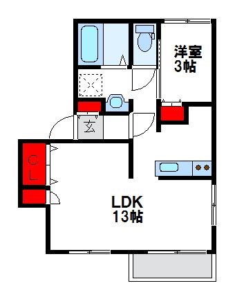 シャングリラⅠ番館 間取り