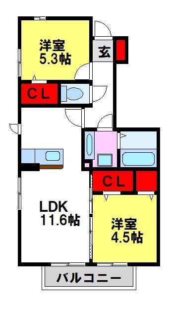 グレイス仁 福岡・佐賀の賃貸物件・お部屋探しはトーマスリビングまで