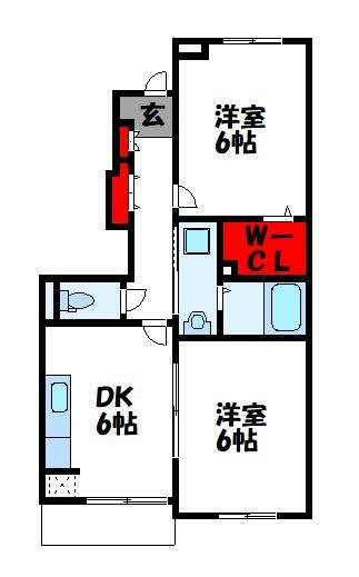 クレアーレ 間取り