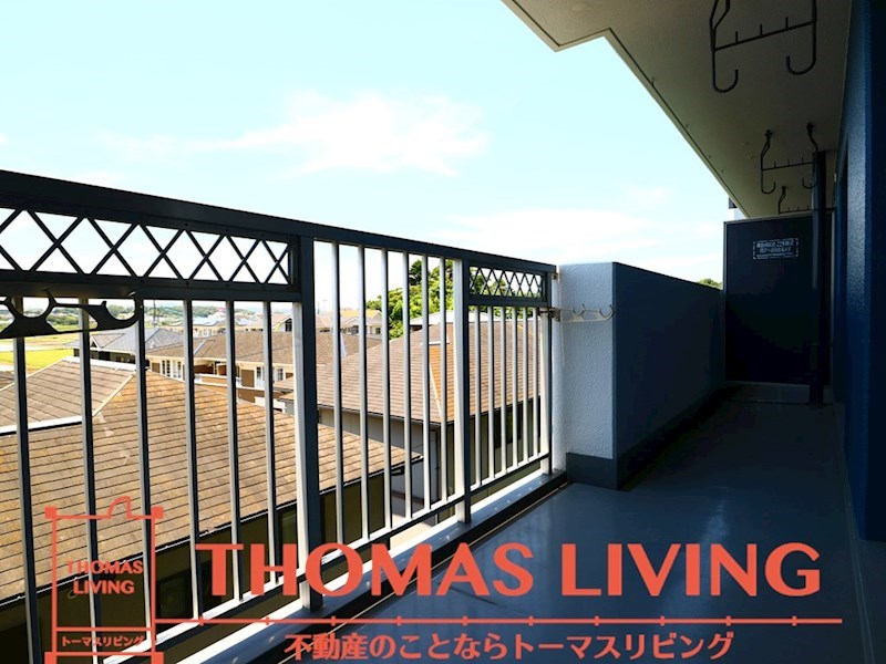 The PASTORAL South Wing ベランダ