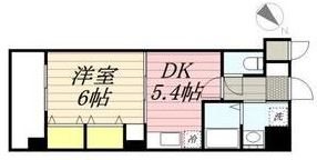グロースメゾン博多山王 間取り