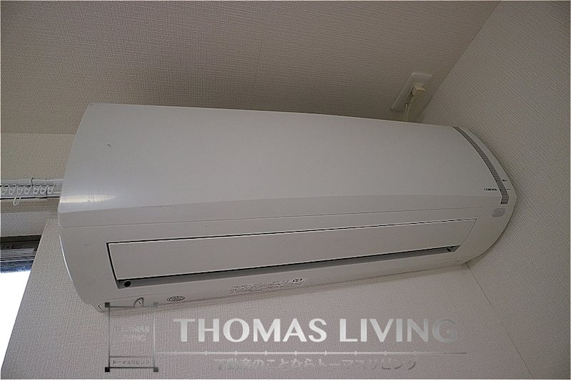 エルヴィータ九工大前 冷暖房機能付きエアコン