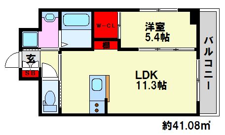DOGシャンテ 間取り　現状優先