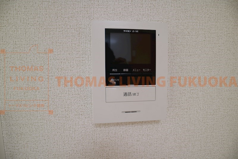 アットカーサー モニターインターフォンでセキュリティ面も安心ですね。