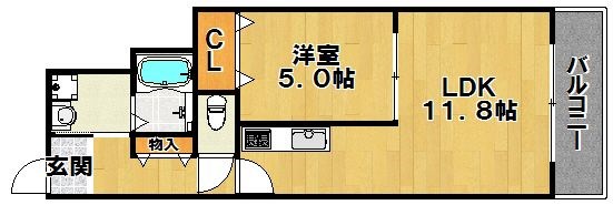 メゾン・ド・Y 間取り図